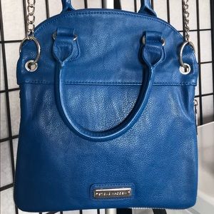 Steve Madden satchel in Cobolt Blue.  Pre-owned great condition.